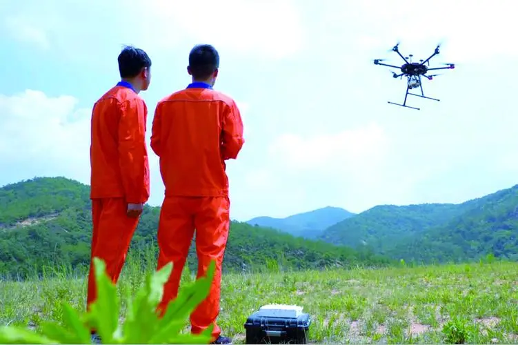 巴楚无人机倾斜摄影巡检拍摄